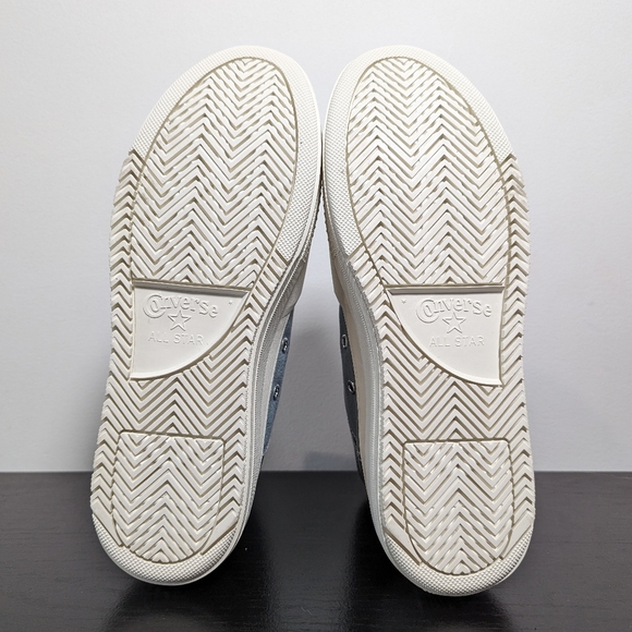 Converse Mens CTAS High Construct Colorblock Tidepool Men's 8.5/Women's 10 - Picture 10 of 11